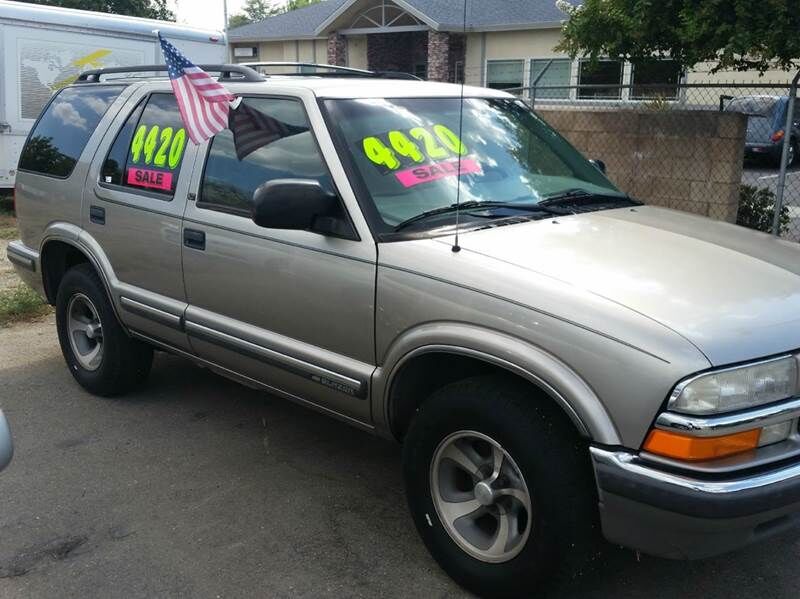 1999 CHEVROLET Blazer
