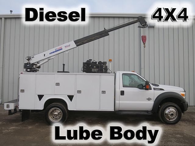 2012 FORD F-550