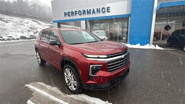 2026 CHEVROLET Traverse