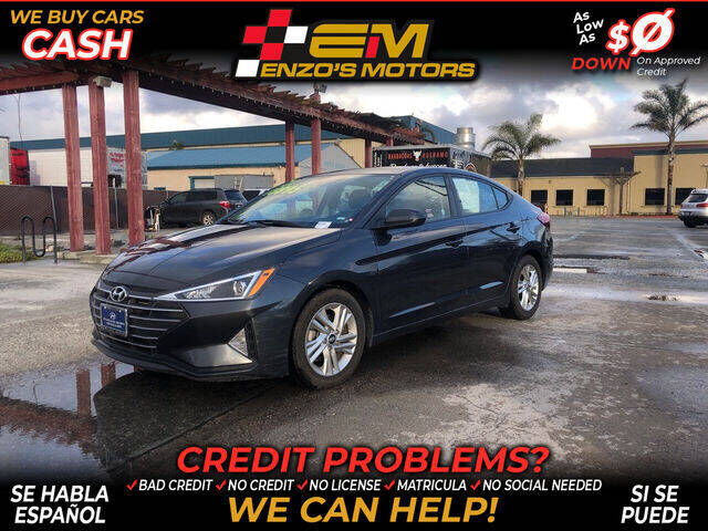 2020 HYUNDAI Elantra