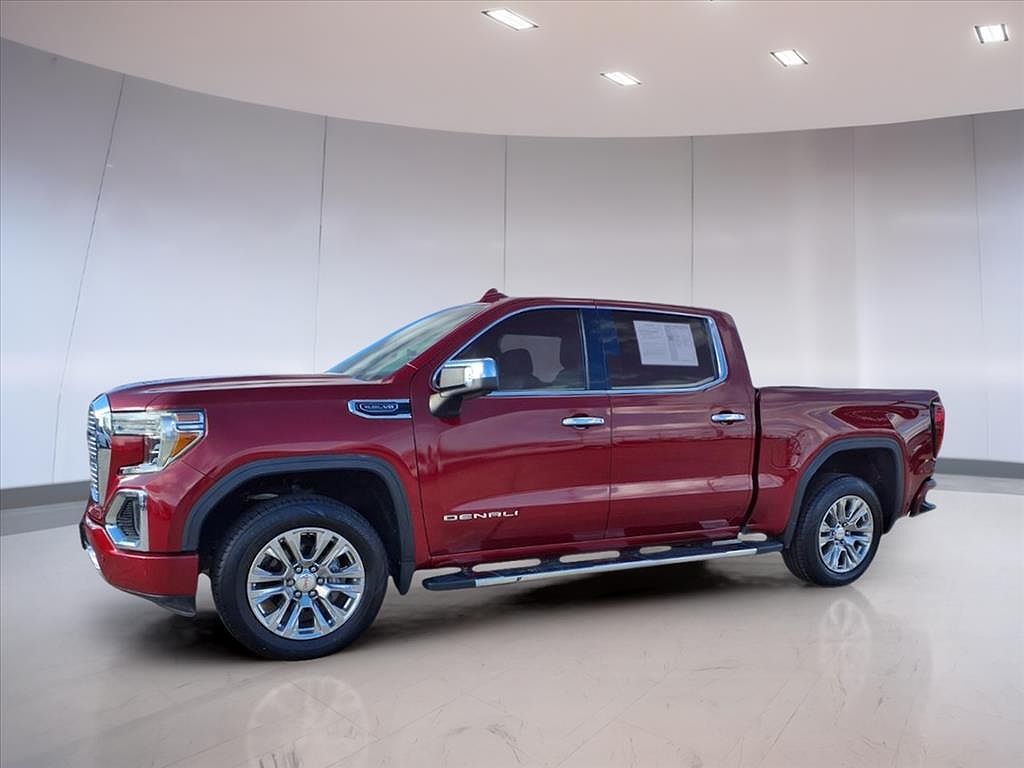 2019 GMC Sierra