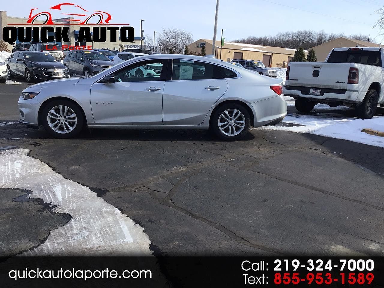 2017 CHEVROLET Malibu