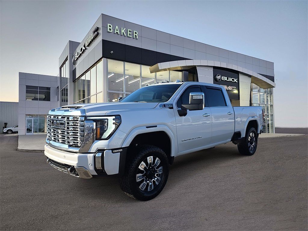 2024 GMC Sierra HD