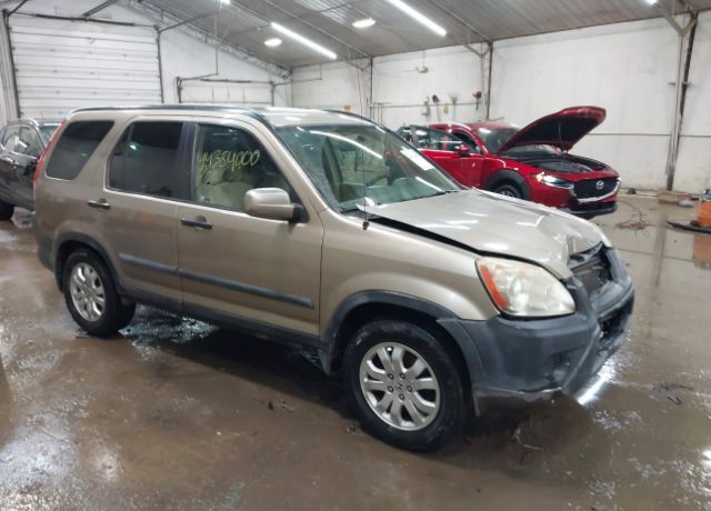 2006 HONDA CR-V
