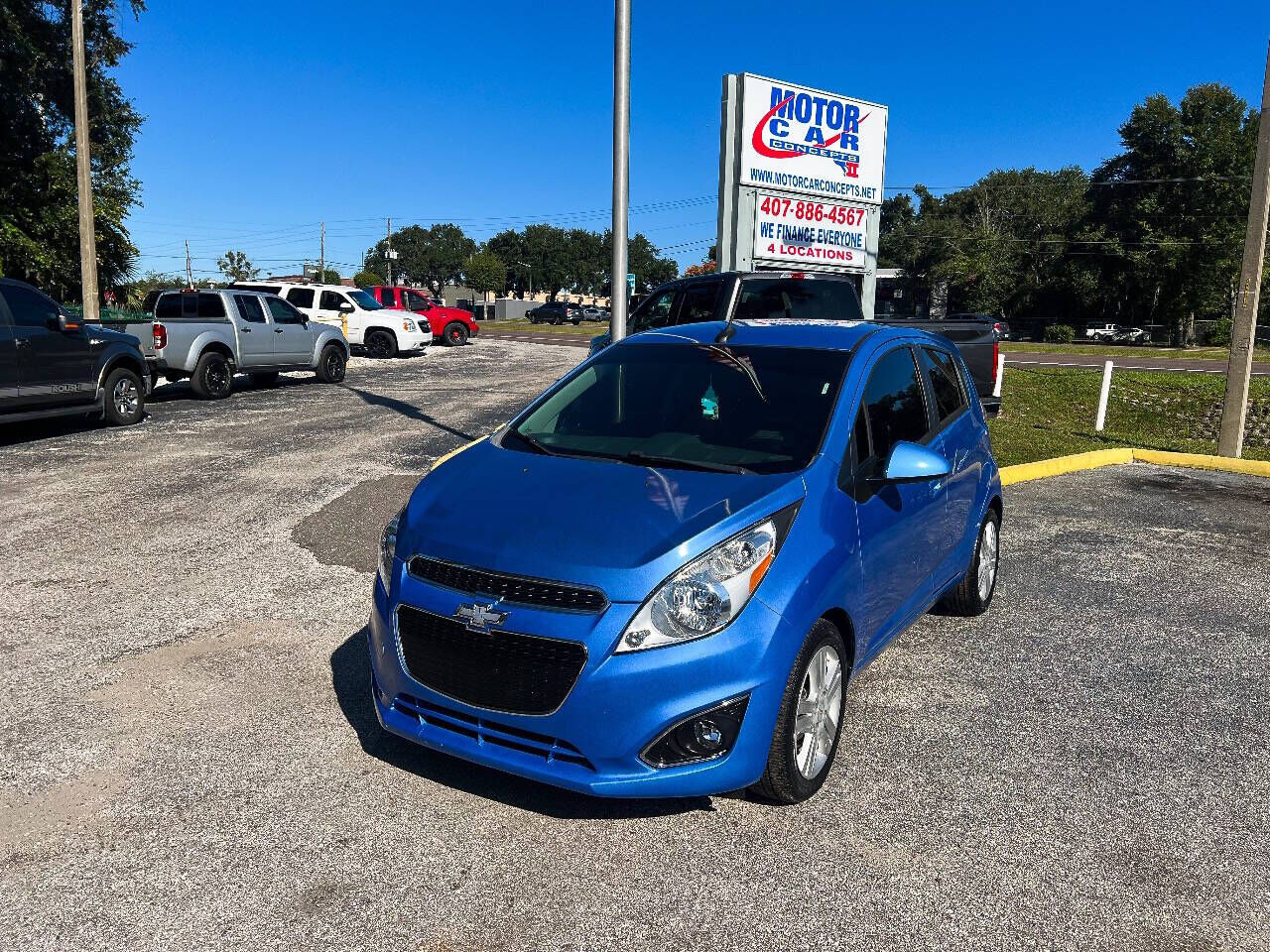 2014 CHEVROLET Spark