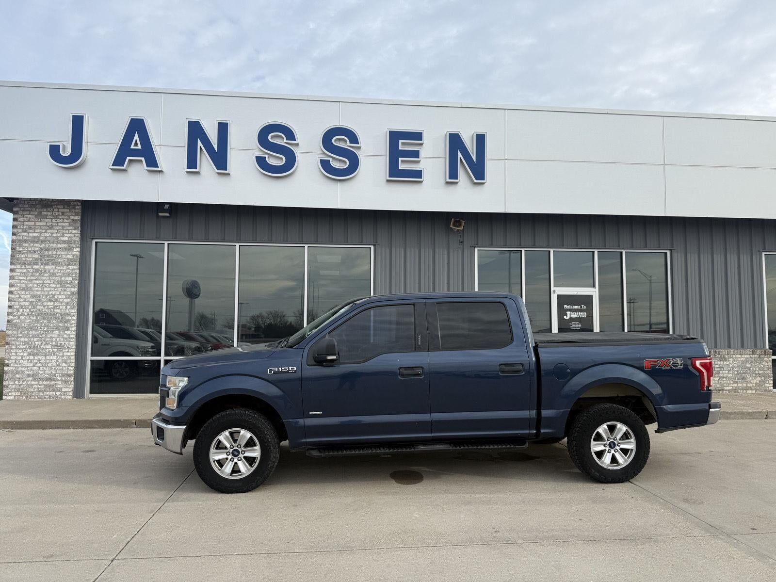 2016 FORD F-150