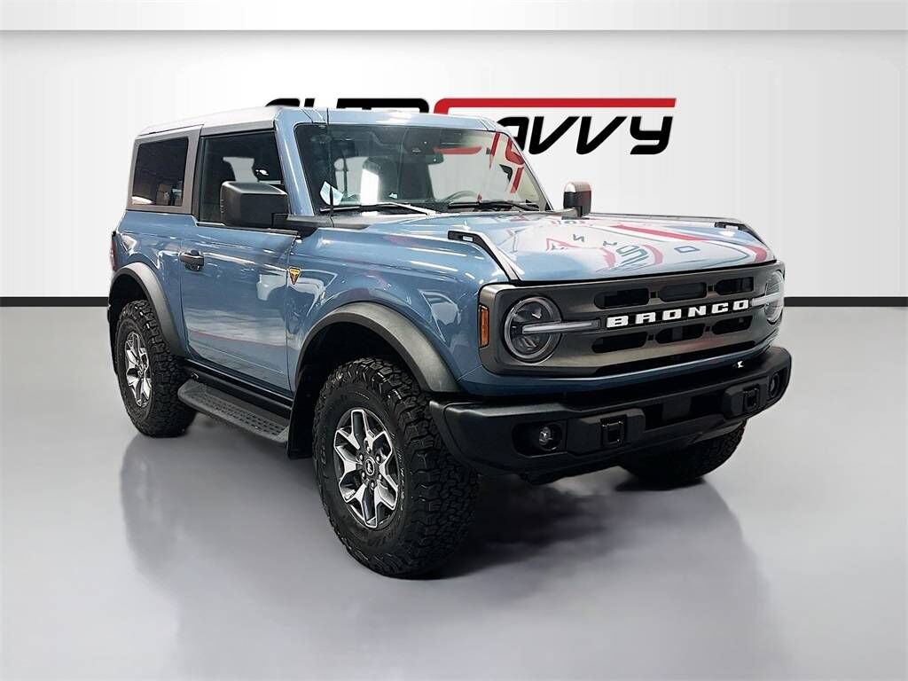 2025 FORD Bronco