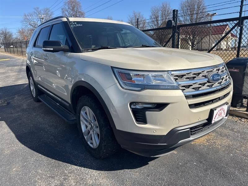 2018 FORD Explorer