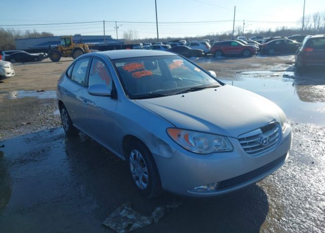 2010 HYUNDAI Elantra