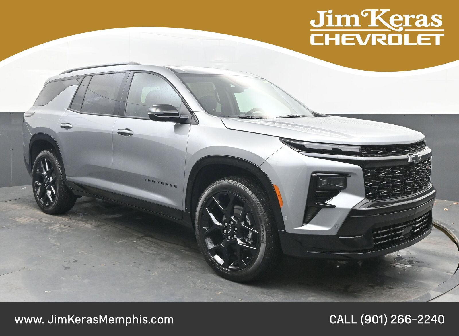 2026 CHEVROLET Traverse