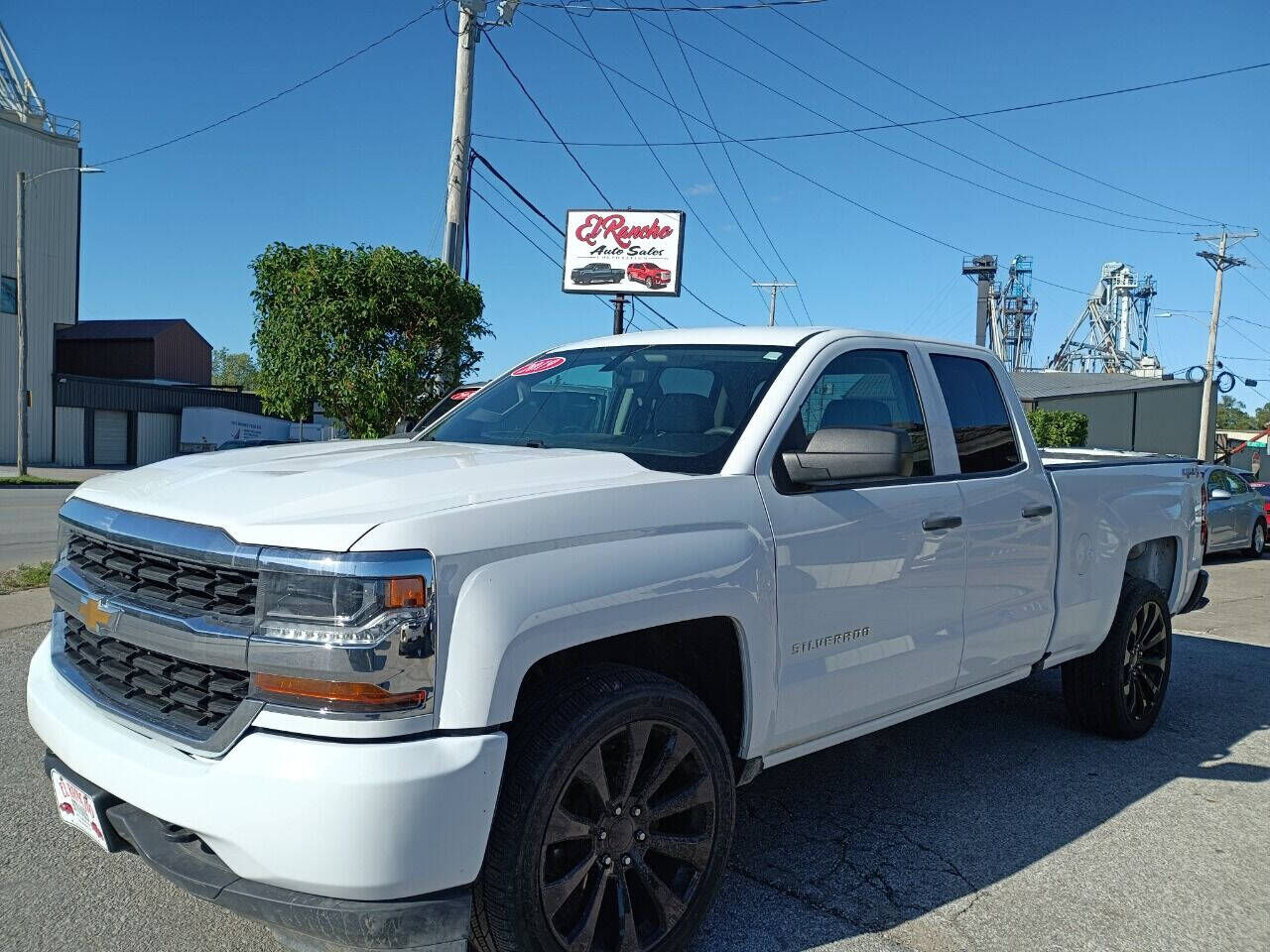 2019 CHEVROLET Silverado LD