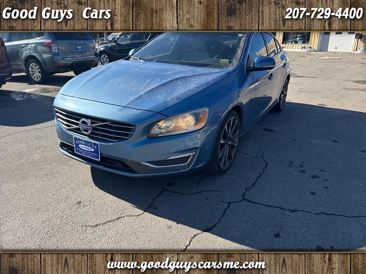 2015 VOLVO S60