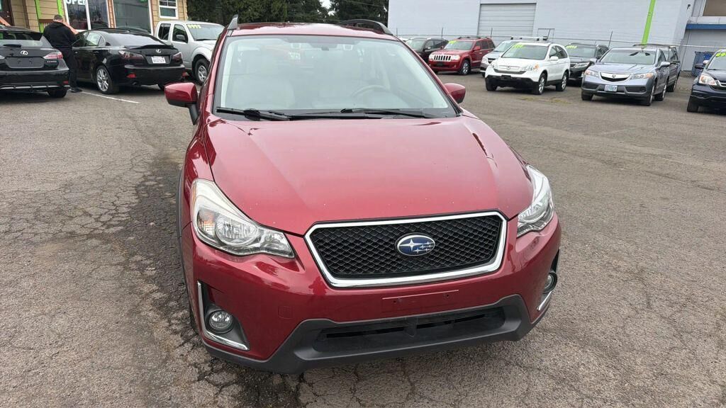 2017 SUBARU Crosstrek