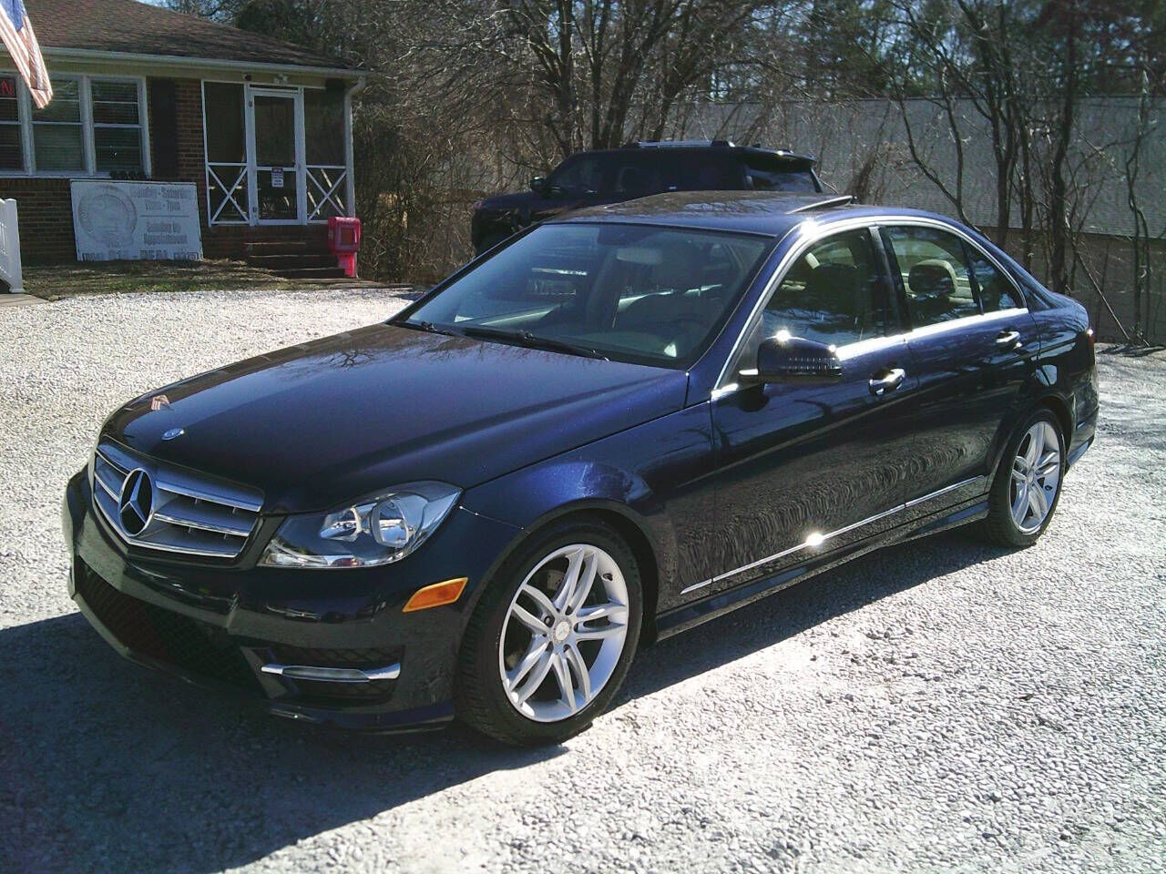 2012 MERCEDES-BENZ C-Class