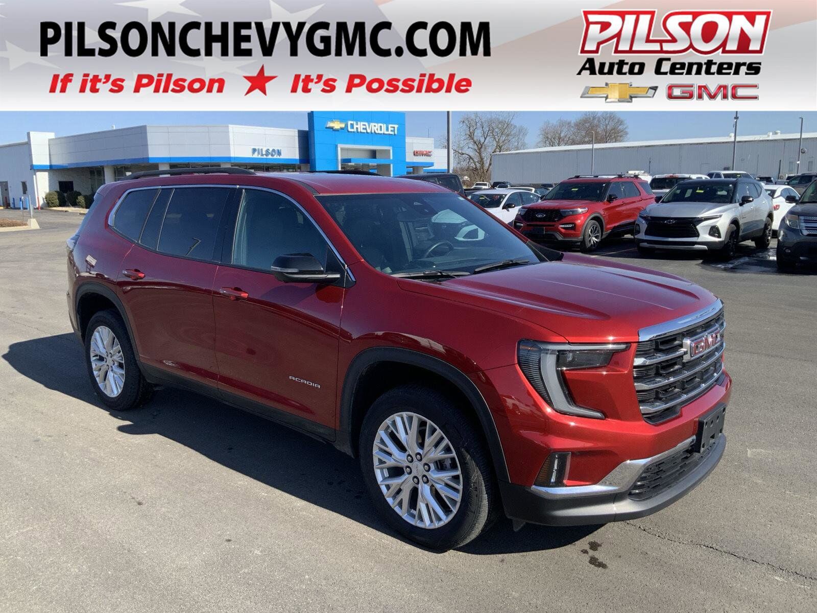 2024 GMC Acadia