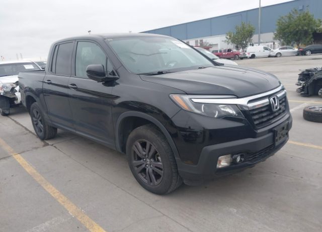 2019 HONDA Ridgeline