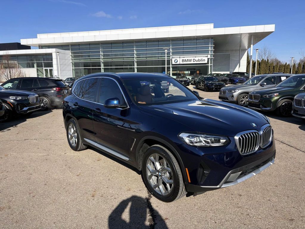 2022 BMW X3