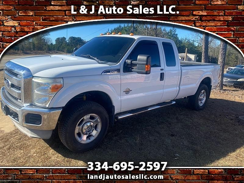 2011 FORD F-250