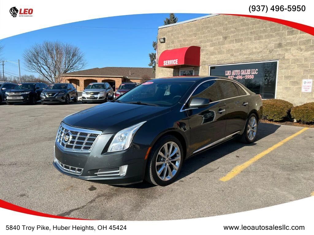 2013 CADILLAC XTS