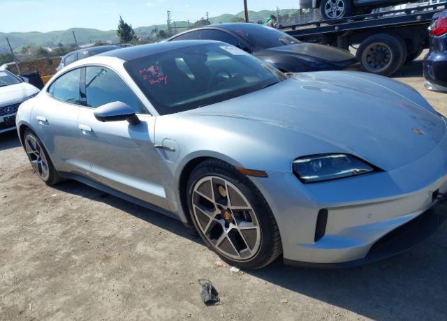 2025 PORSCHE Taycan