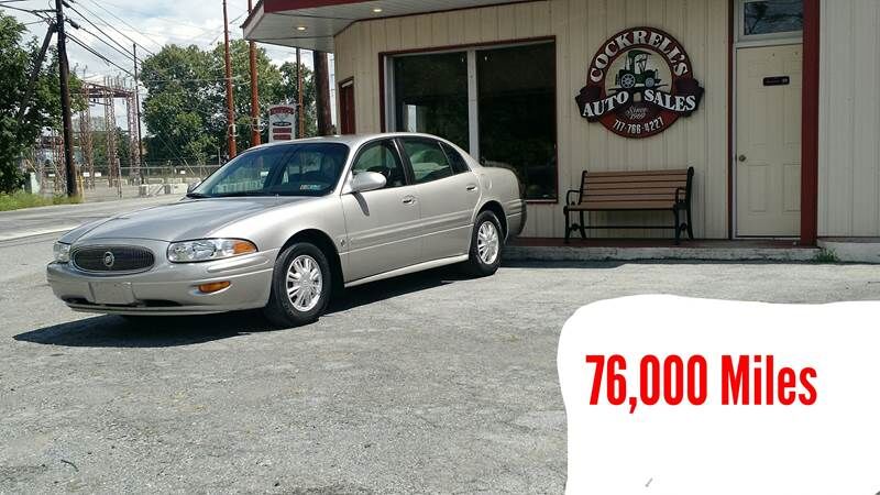 2004 BUICK LeSabre
