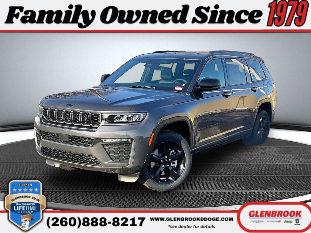 2026 JEEP Grand Cherokee L