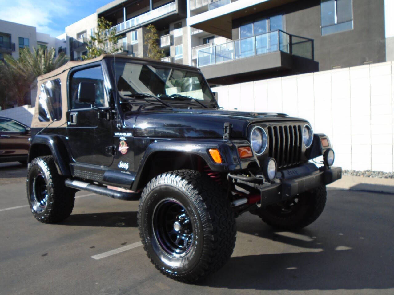 1998 JEEP Wrangler