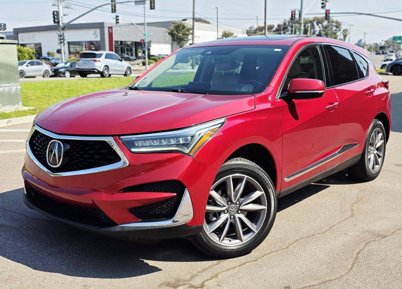 2019 ACURA RDX