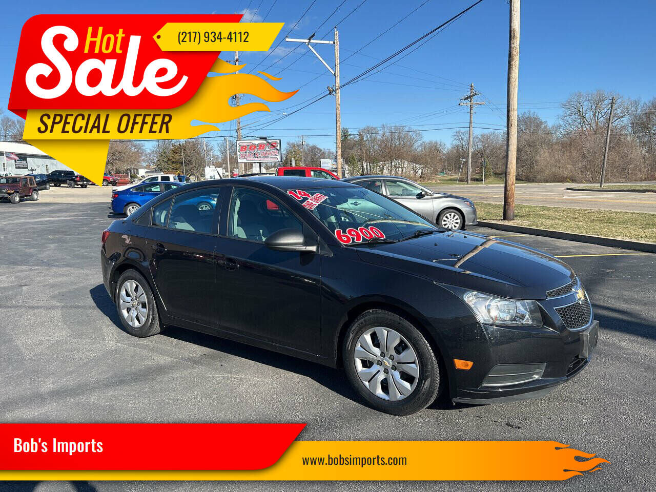 2014 CHEVROLET Cruze