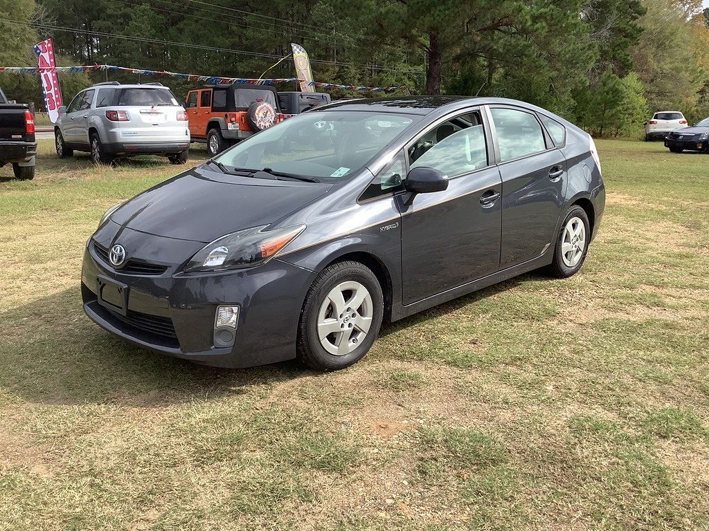 2011 TOYOTA PRIUS