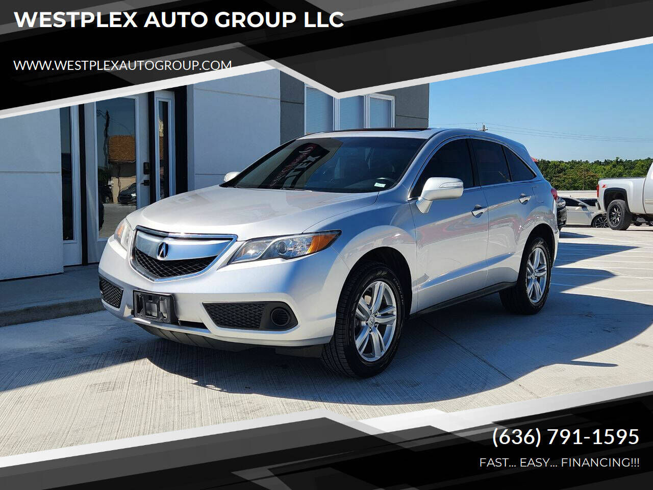 2015 ACURA RDX
