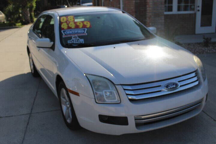 2008 FORD Fusion