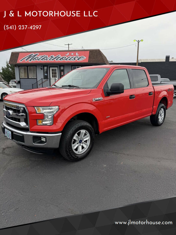 2016 FORD F-150