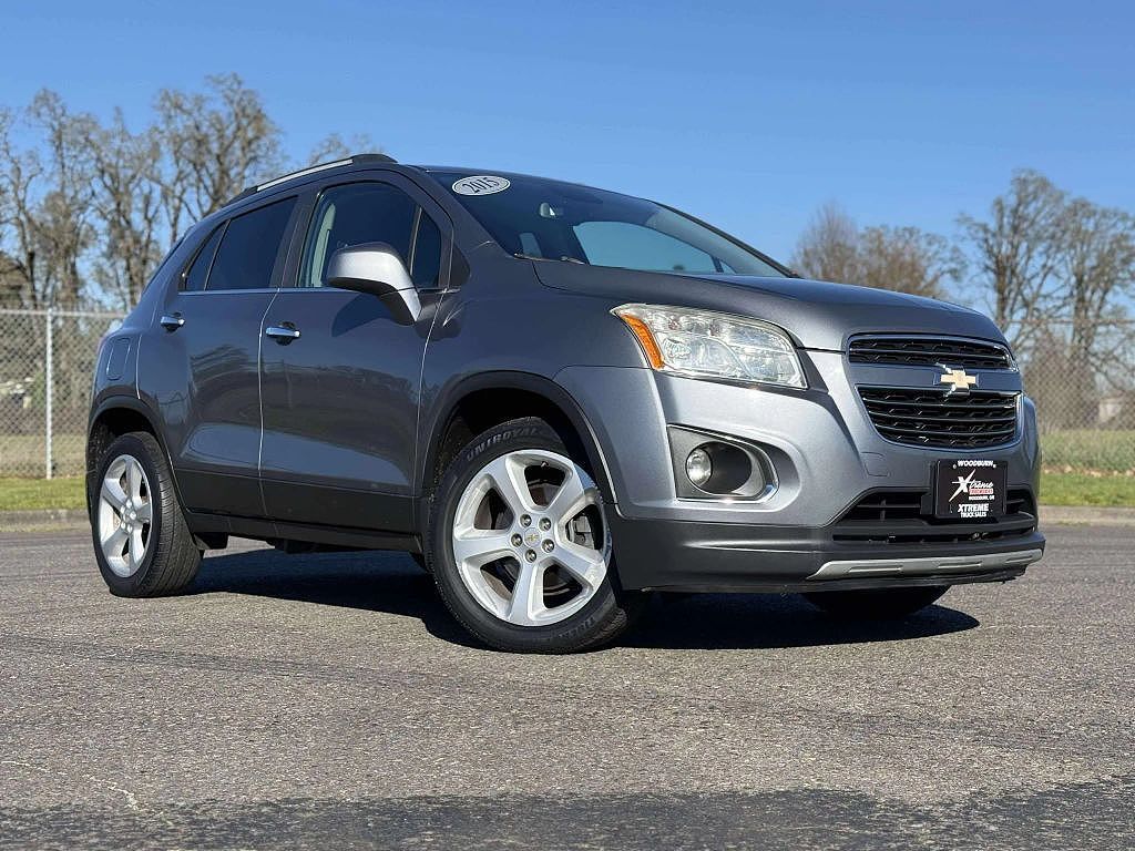 2015 CHEVROLET Trax