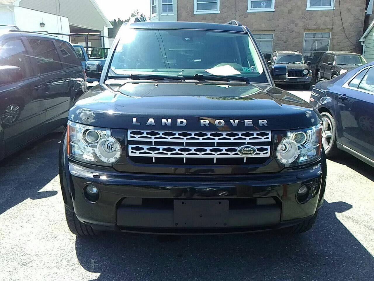 2011 LAND ROVER LR4