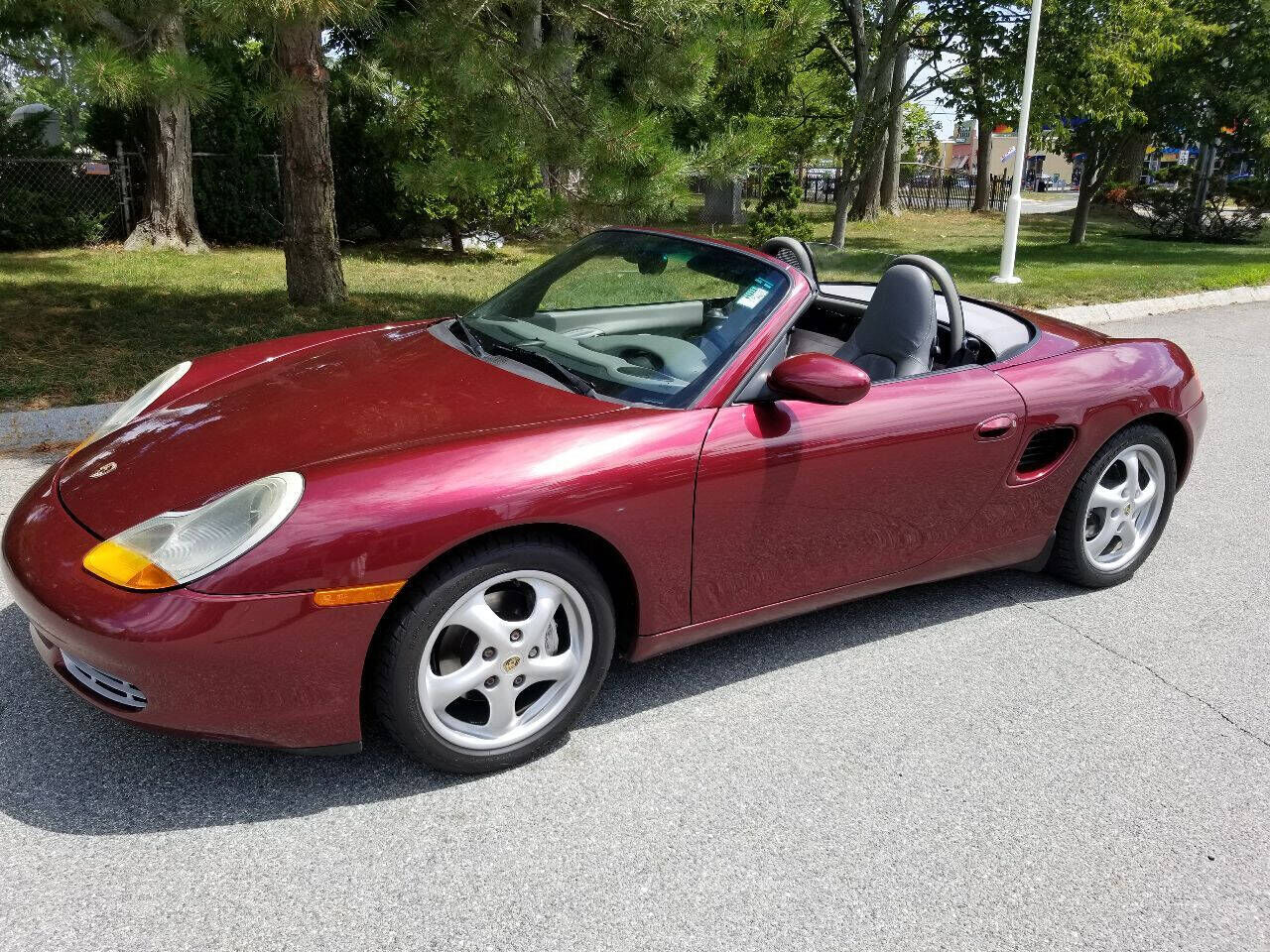 1998 PORSCHE Boxster