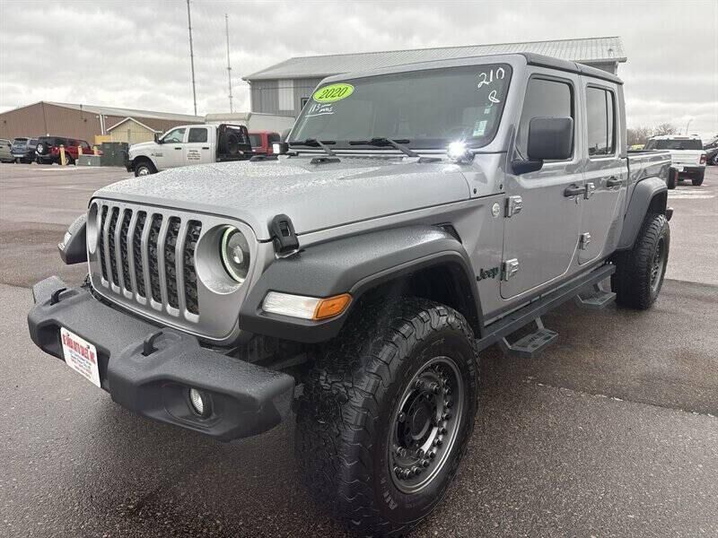 2020 JEEP Gladiator