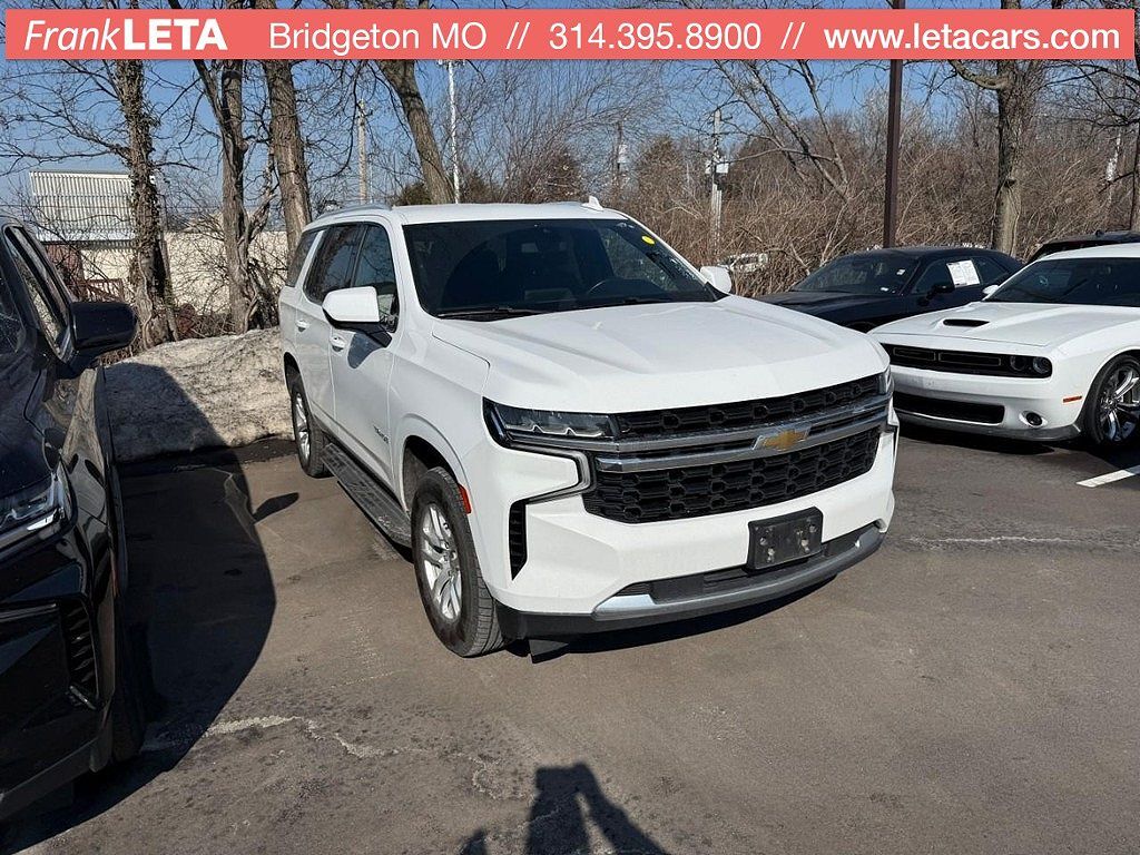 2021 CHEVROLET Tahoe