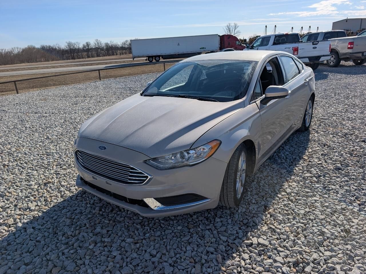 2017 FORD Fusion