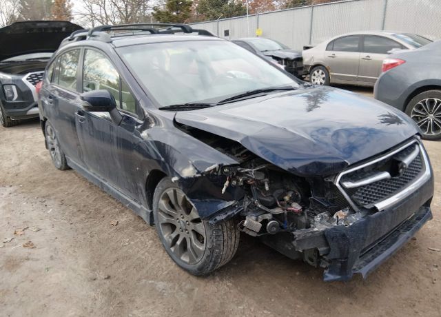 2015 SUBARU Impreza
