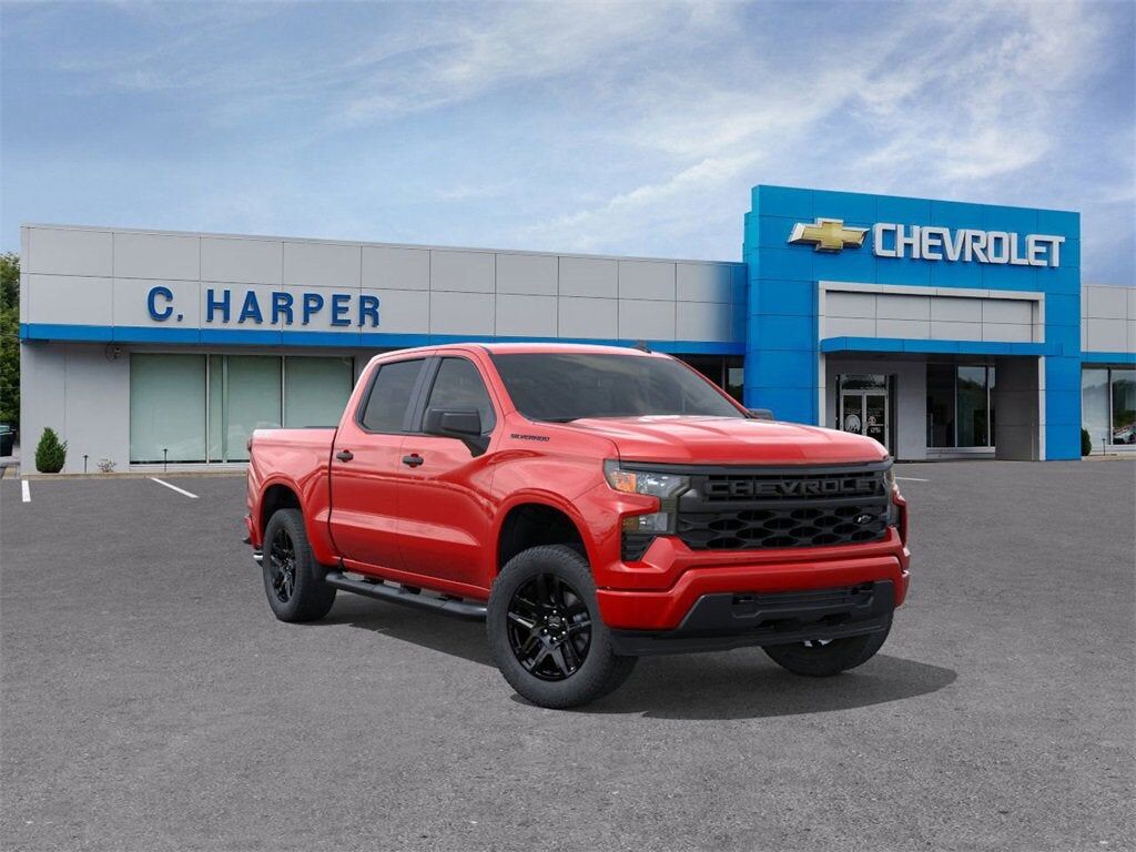 2026 CHEVROLET Silverado