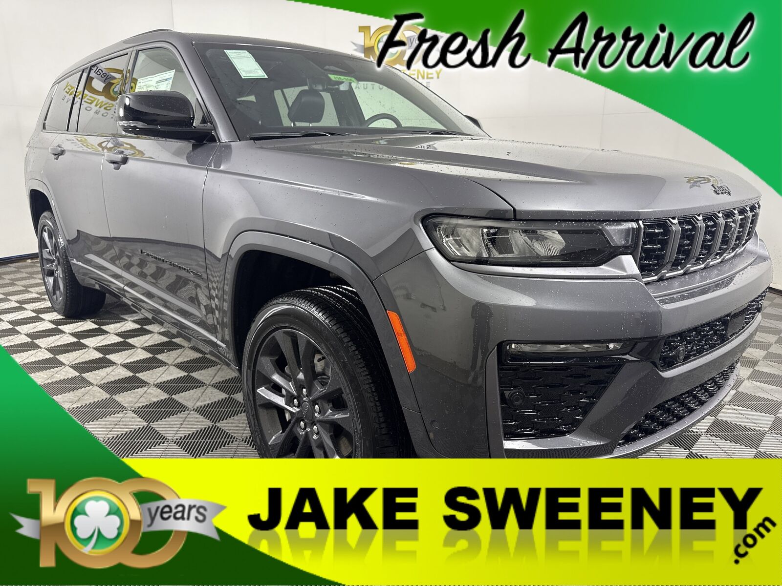 2026 JEEP Grand Cherokee L
