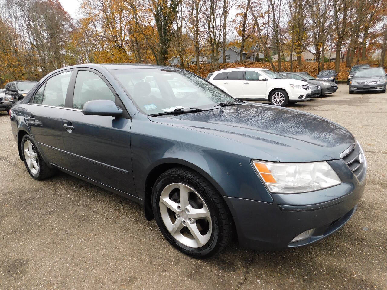 2009 HYUNDAI Sonata