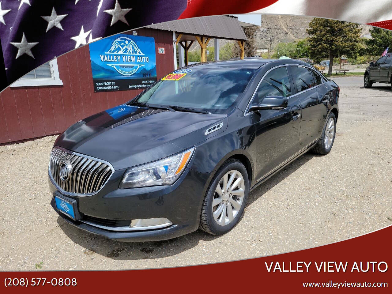 2014 BUICK LaCrosse