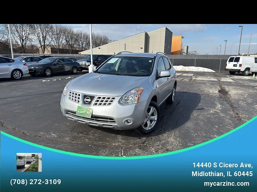 2008 NISSAN Rogue