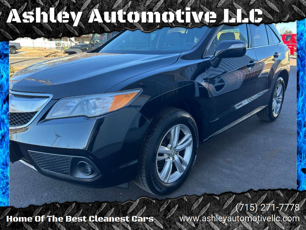 2014 ACURA RDX