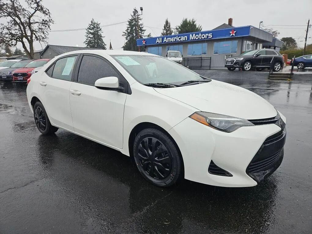 2019 TOYOTA Corolla