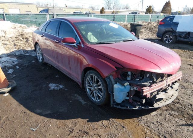 2016 LINCOLN MKZ