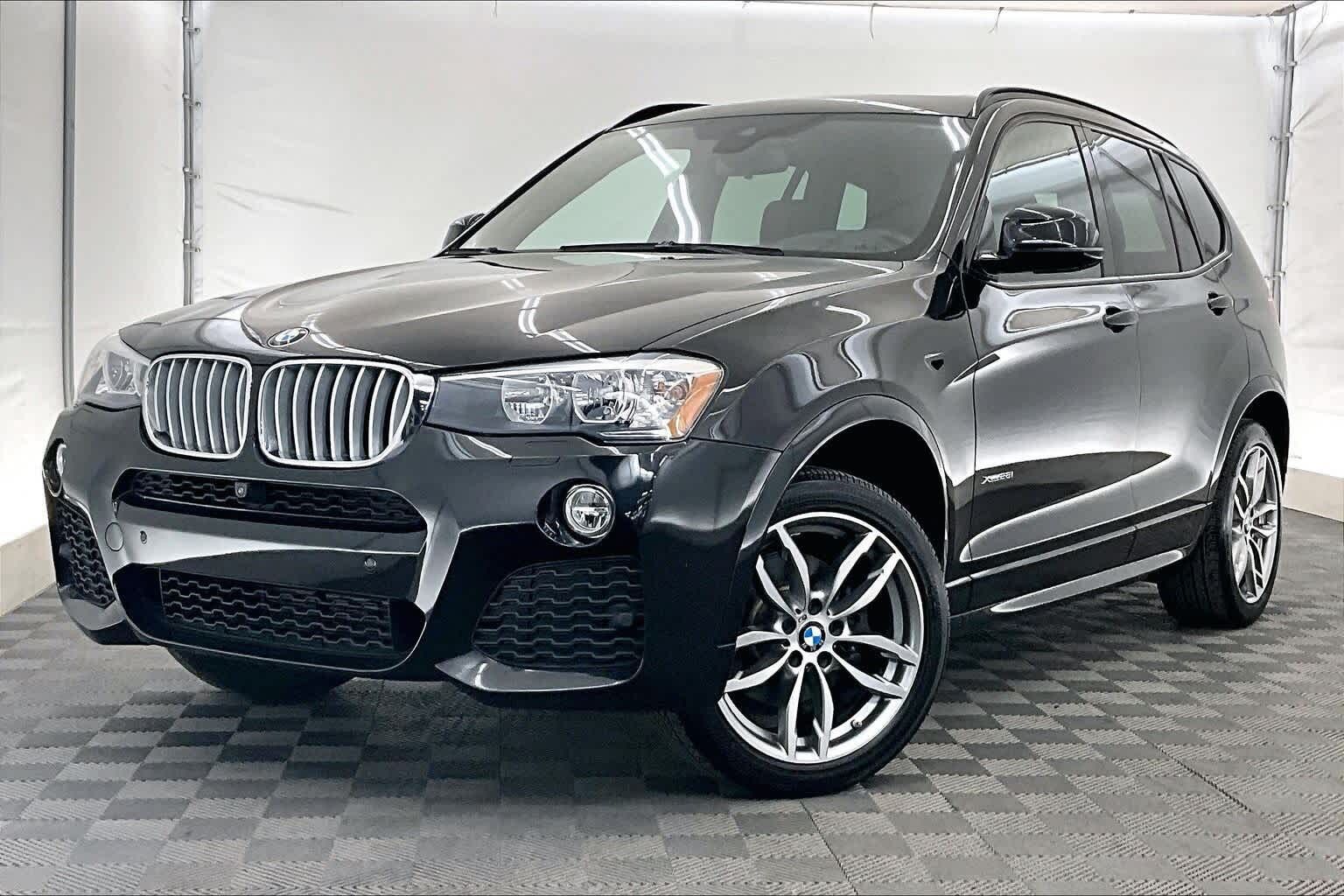 2017 BMW X3
