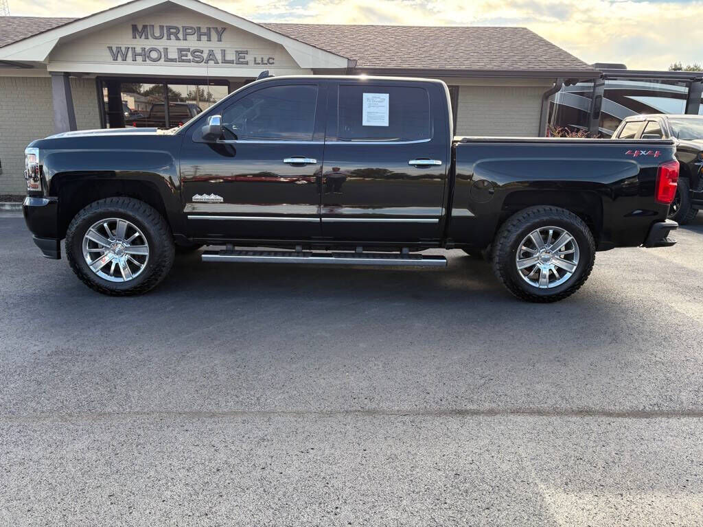 2018 CHEVROLET Silverado